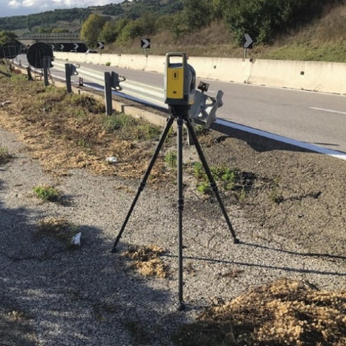 laserscanner crimine stradale